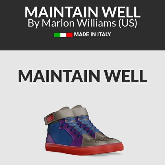 Shoes on the market Maintain well by Marlon Willia